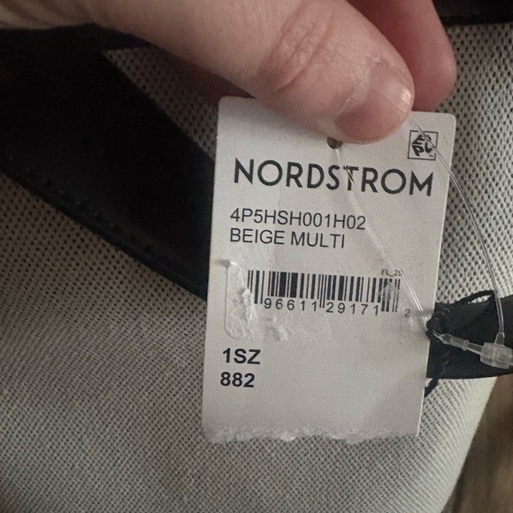 NWT Marc Jacobs cream and black canvas drifter bucket bag - Picture 7 of 7